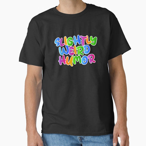 " Slightly Weird Humor" - Funny Forager T-Shirt – Mushroom Hunting Humor by PatternStar