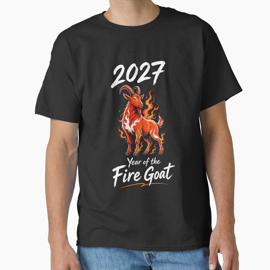 2027 Chinese New Year Cool Fire Goat by HowToCanadian