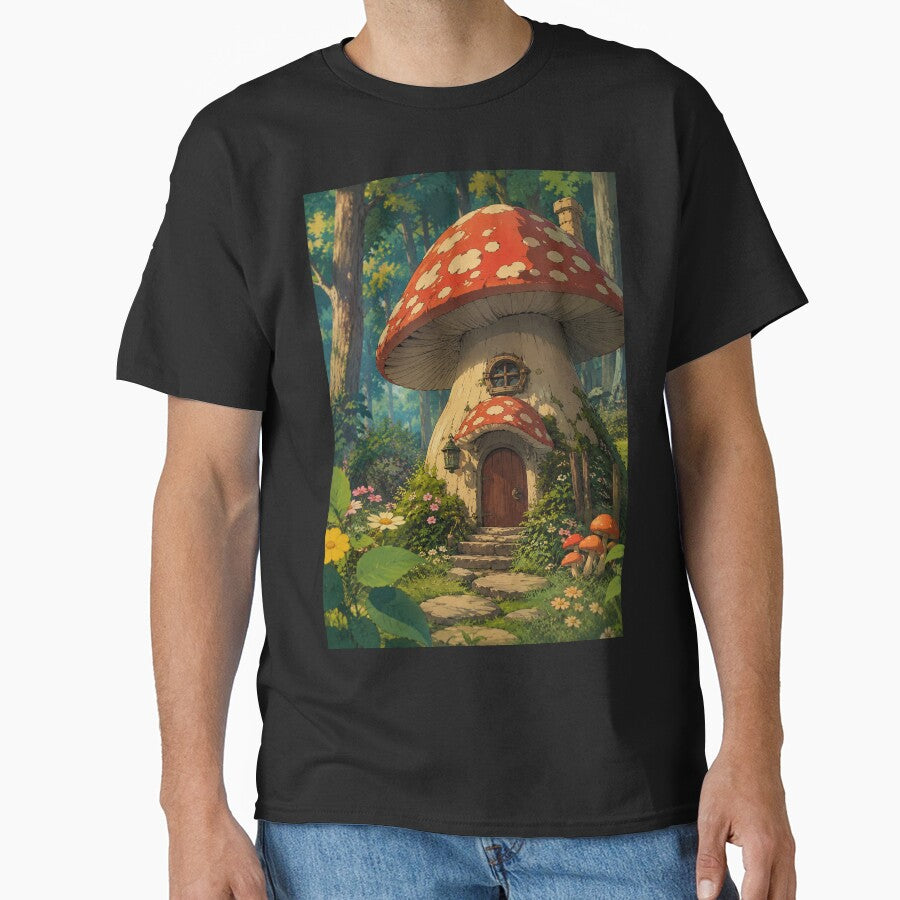 Woodland Mushroom Cottage by bapupa
