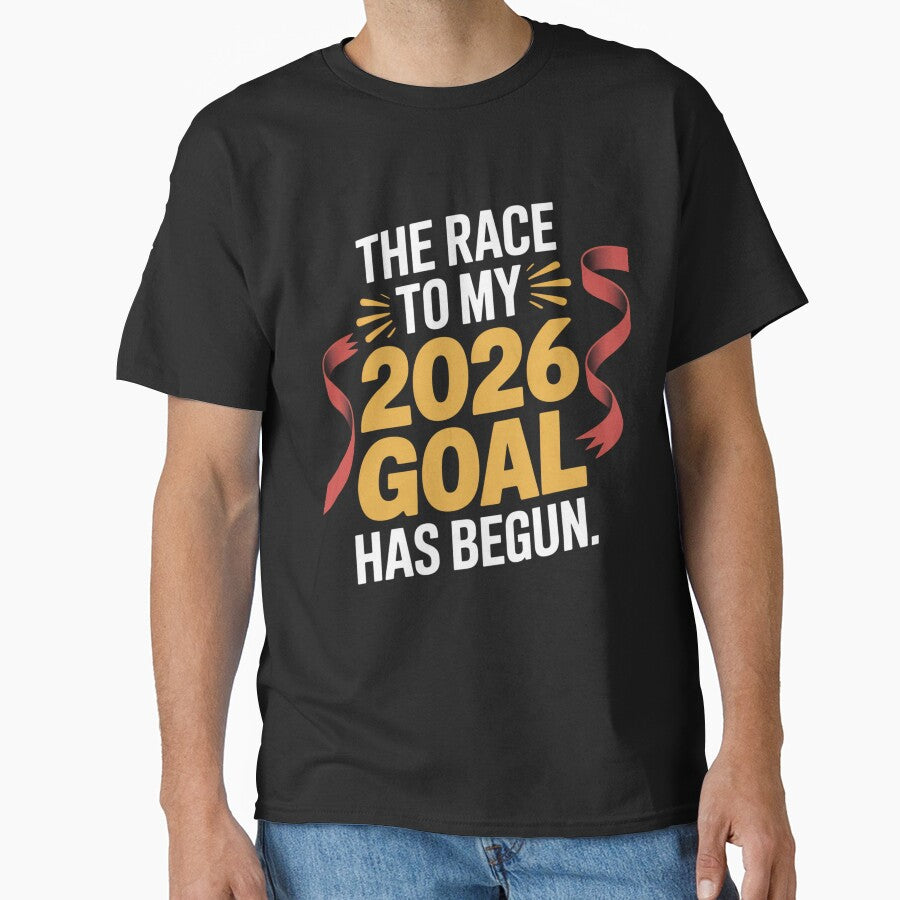 2026 Goal Crusher - New Year Resolution Celebration by DarylWelsh2024