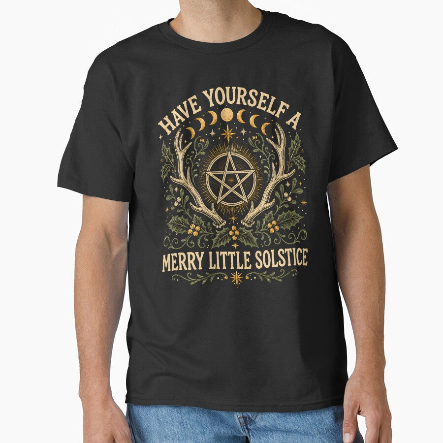 Have Yourself a Merry Little Solstice by Victor Shadehorn