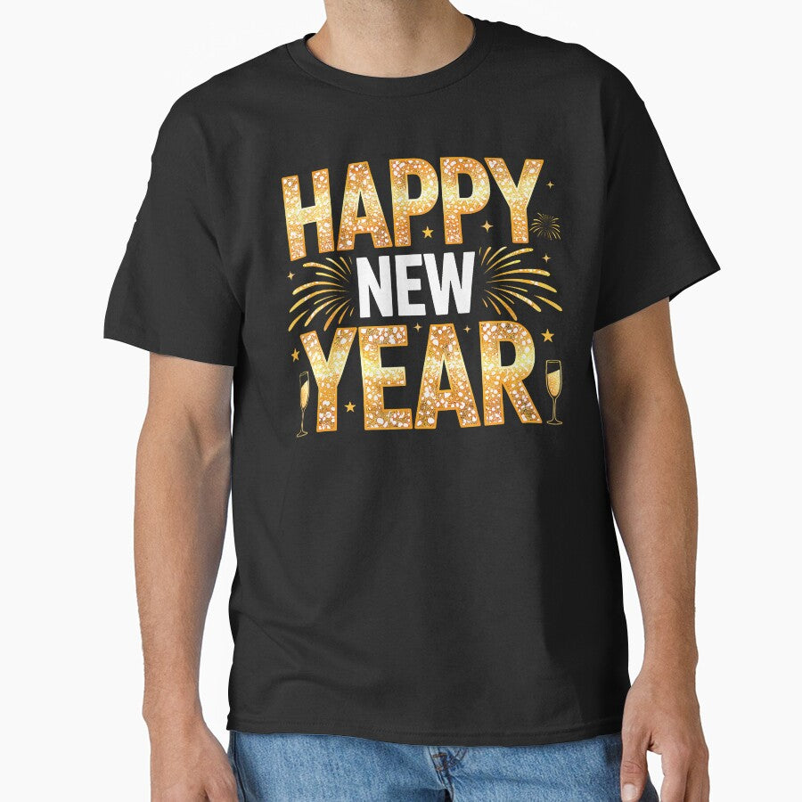 Happy New Year 2026 Party New Years Eve Countdown Fireworks by KristyCharleen