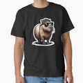 Capybara Art #42 | Capybara Lovers by ksgraphics222