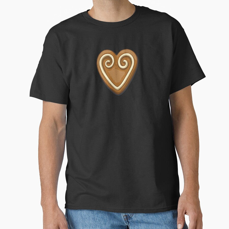 Christmas Gingerbread Heart Cookie by rocketdandy