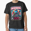 Respawn in 2025 – Gamer Countdown Design by NSB-Design