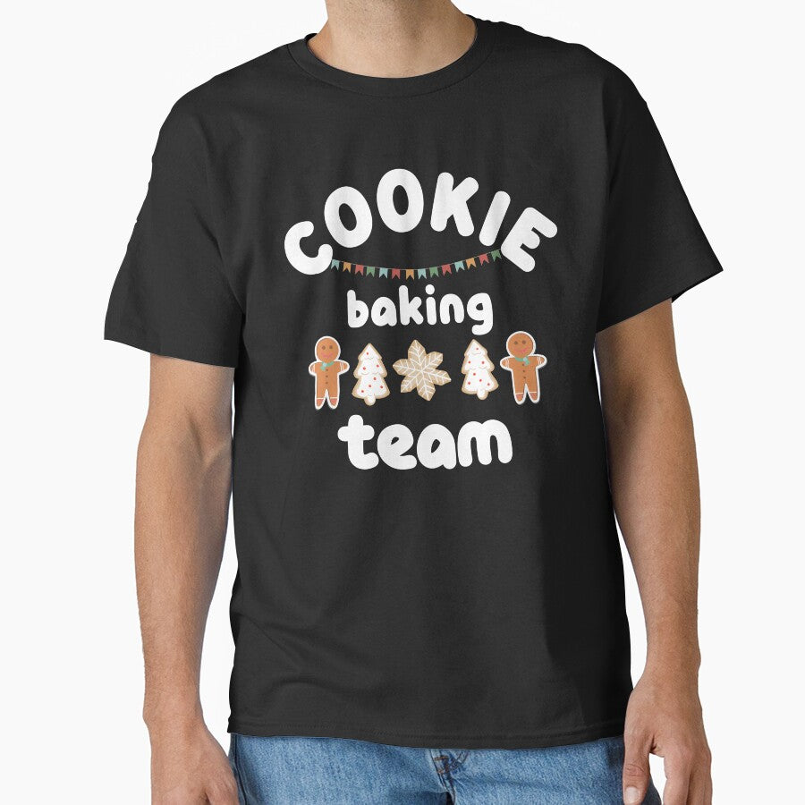 Cookie baking team, Family Christmas holiday by ArtfulTat