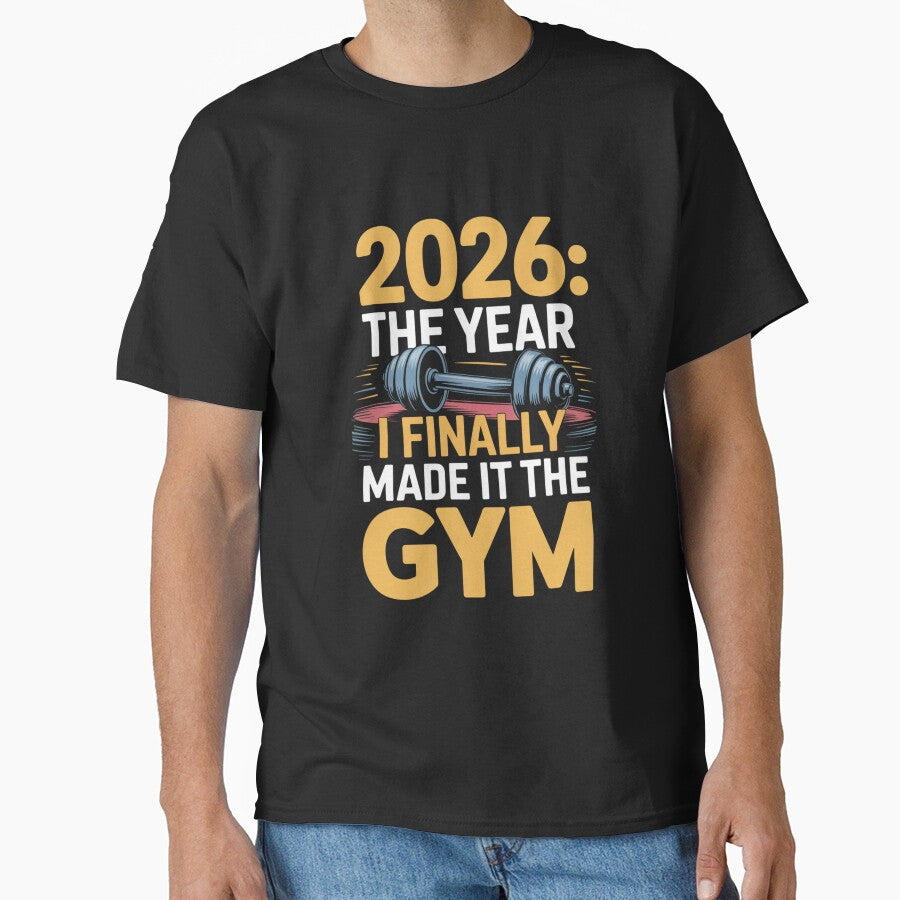 2026: I Finally Hit the Gym - New Year Fitness Resolution by DarylWelsh2024