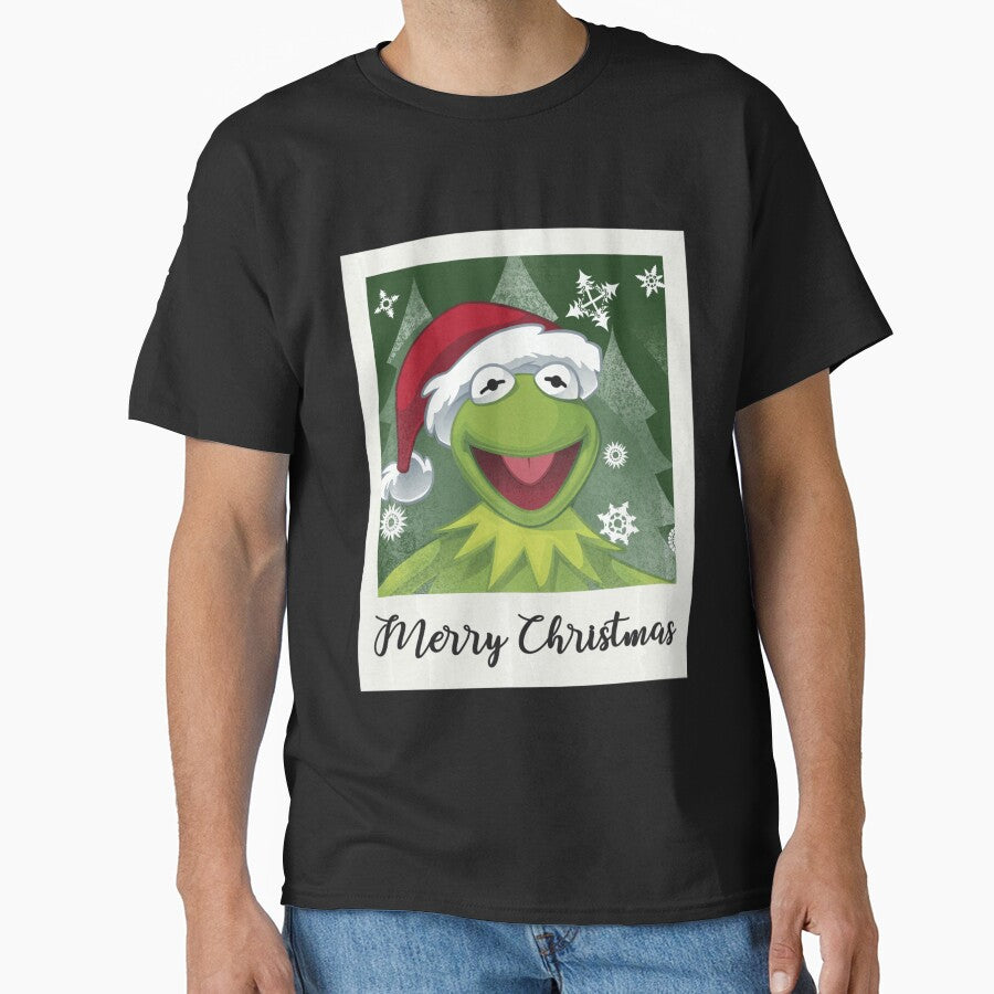 Kermit The Frog Christmas Instant Photo by BrownDoyle
