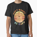 Capybara Dont Worry Be Capy Art for Men Women Kids , Capybara Gift Lover by DZIRI NAJAT