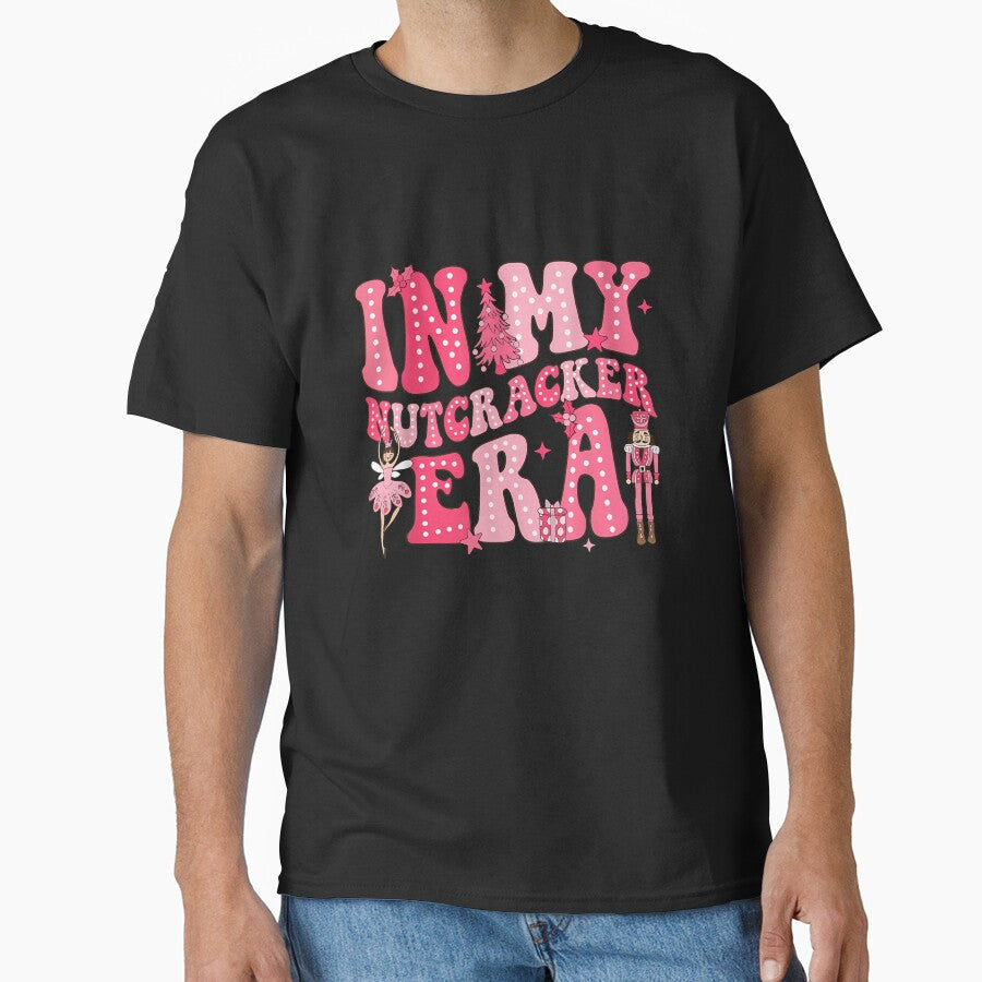 Pink Nutcracker Squad In My Nutcracker Era Christmas Women by merlinnears