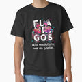 Flamingo New Year 2025 Sarcastic resolution by Oz64