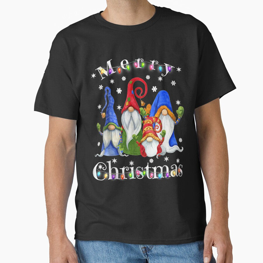 Gnome Christmas Pajamas - Garden Gnome Merry Christmas by ToddJJJ