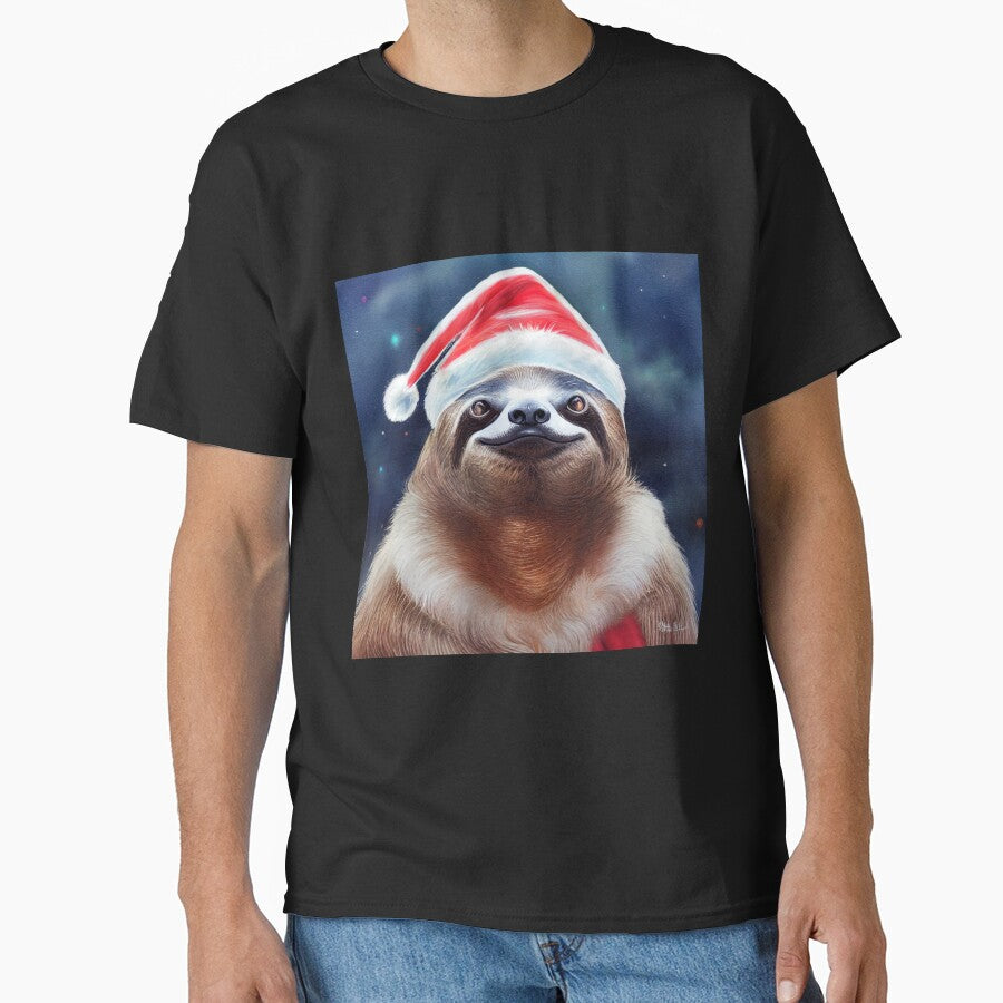 Christmas Sloth - Perfect For Animal Lovers by ChristmaSpecial