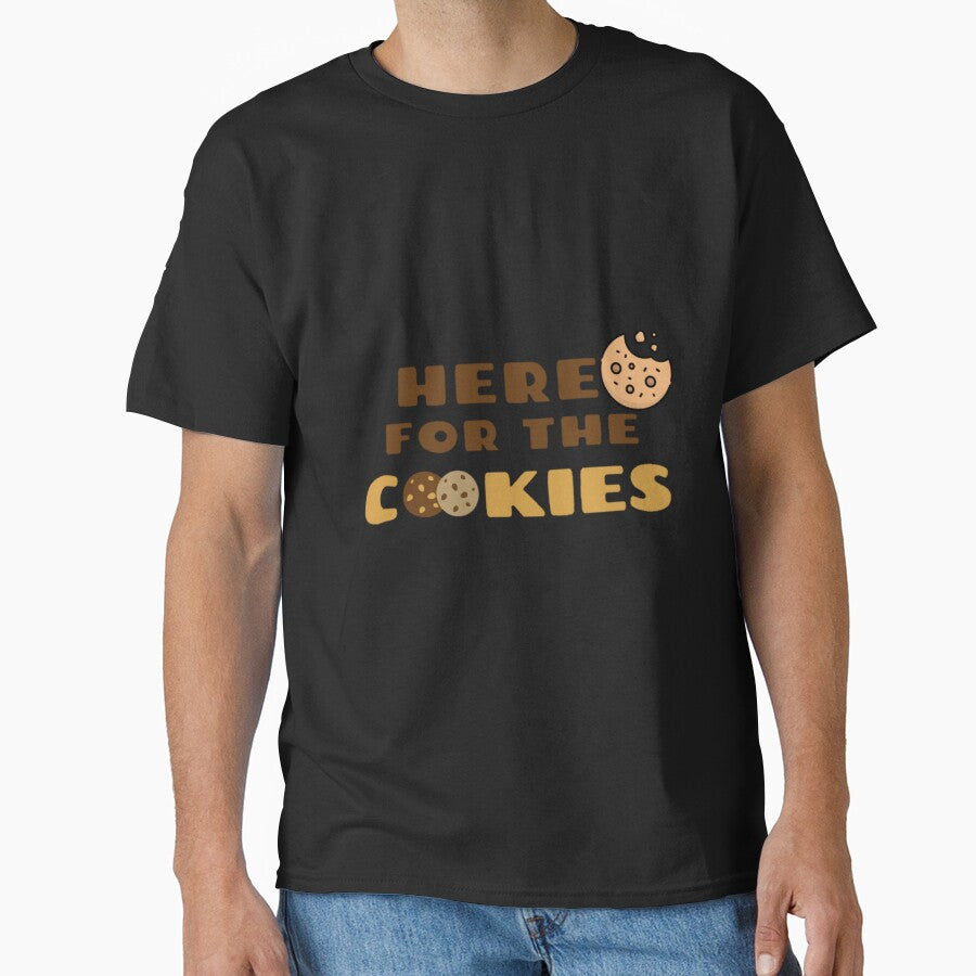 Here for the cookies by We Grow