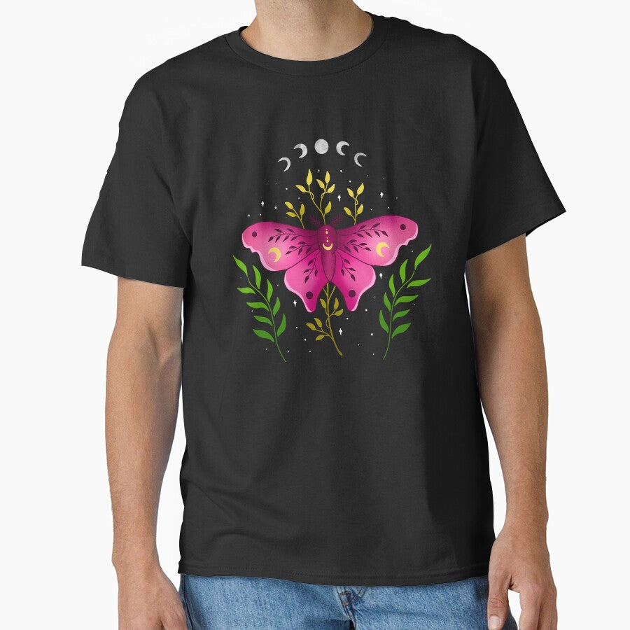 Celestial Floral Moth by ethnicdrawing