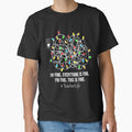 It's Fine I'm Fine Everything Is Fine Funny Christmas Lights_1 by TGMerwin