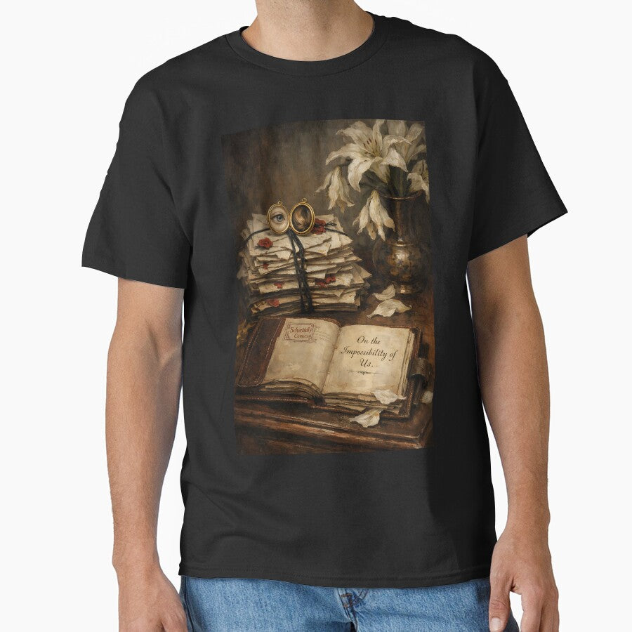 The Epistolary Bedside - Romantic Dark Academia by bapupa