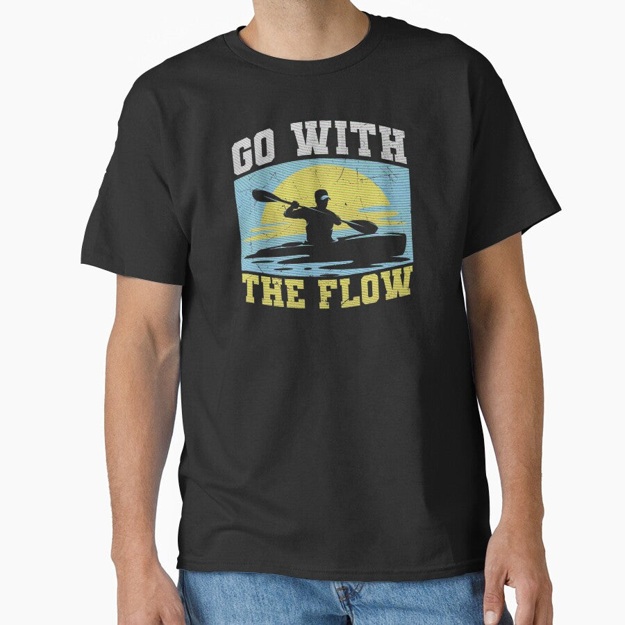 Go With The Flow - kayaking - kayak by JBmarket4u