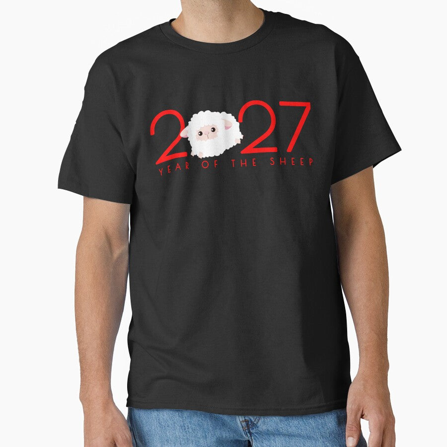 Cartoon 2027 Chinese New Year of Sheep by HolidayBug