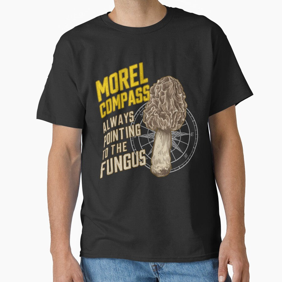 Morel Hunter Design - Perfect for Mushroom Foragers by BunBuntheDog-