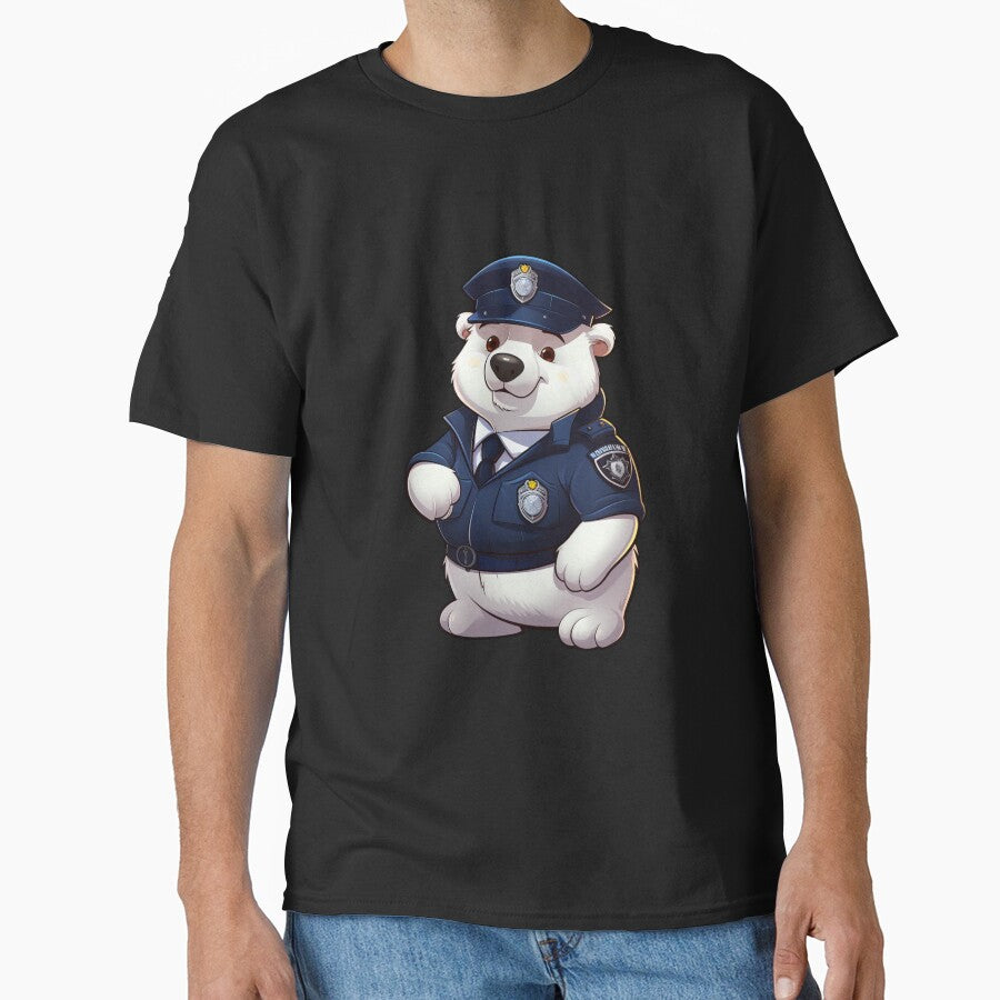 Police polar bear by Soulskier