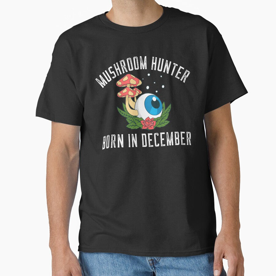 Mushroom Hunter Born In December by Obiscidan