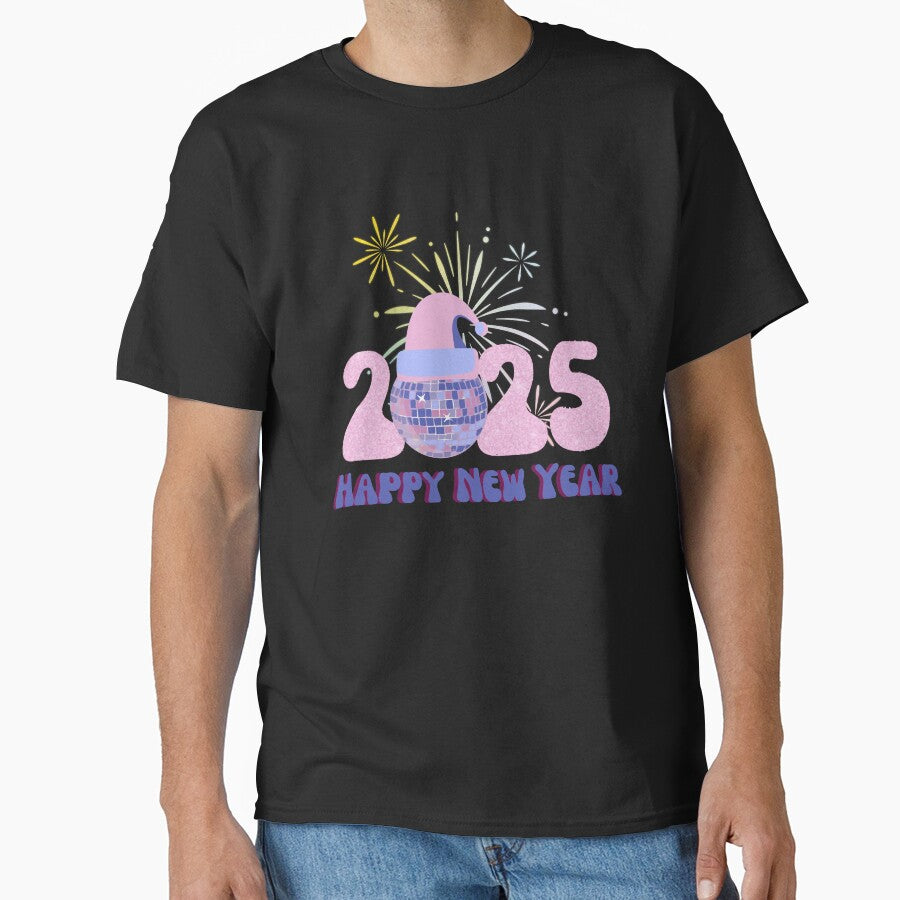 Happy New Year 2025. In the best retro style by FreeSoulLab