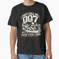 They Call Me 007 Funny Fishing by gordonbwyashop