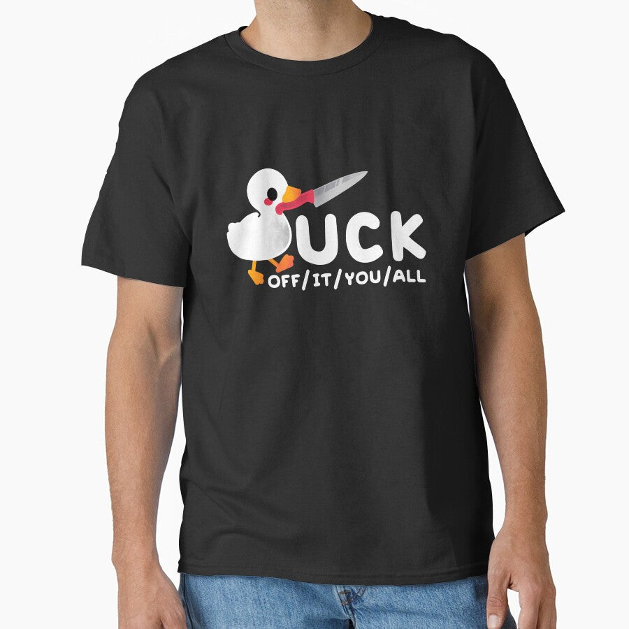 Duck off it you all by NemiMakeit