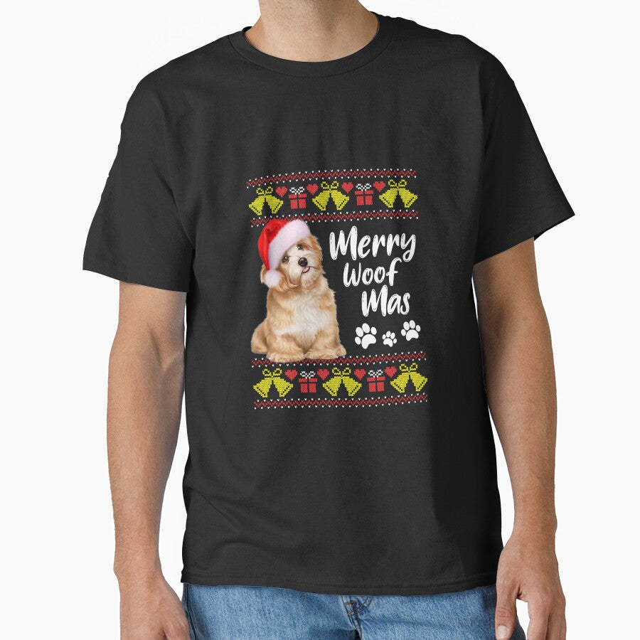 Merry Woofmas Christmas Dog Xmas by thailam4598