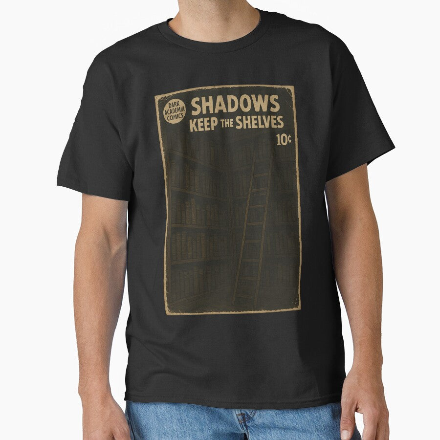 Gothic Dark Academia: Shadows keep the shelves by bapupa