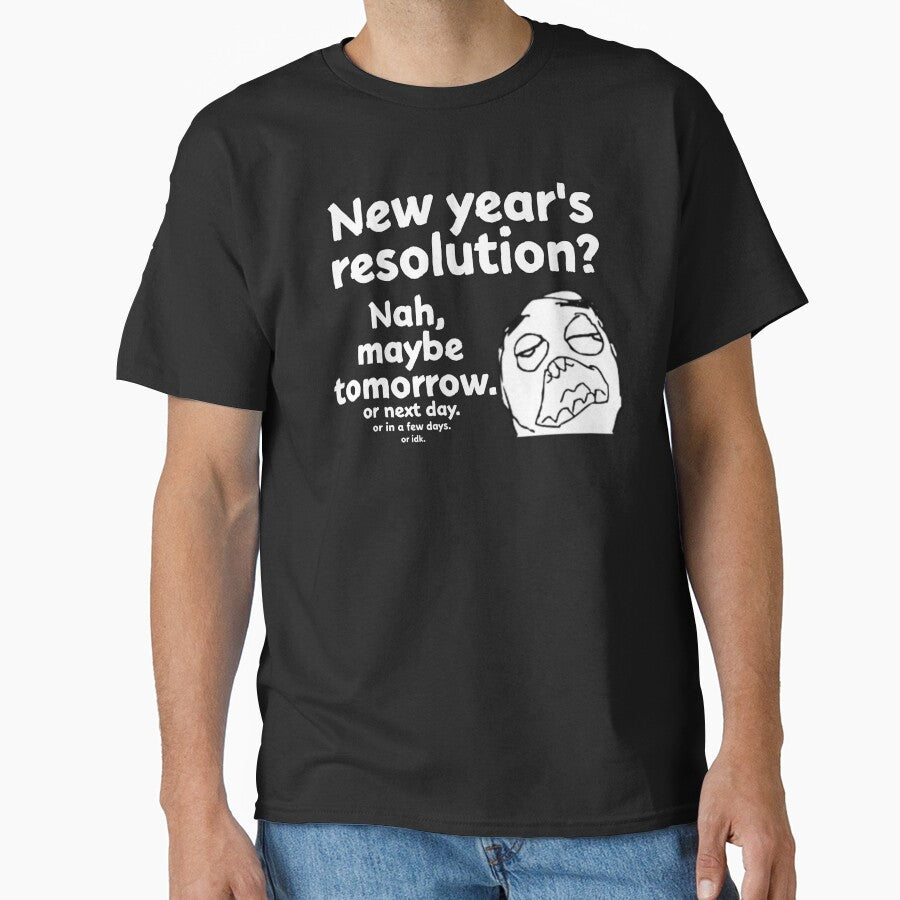 Meme New Year's Resolution by KirkyEdits