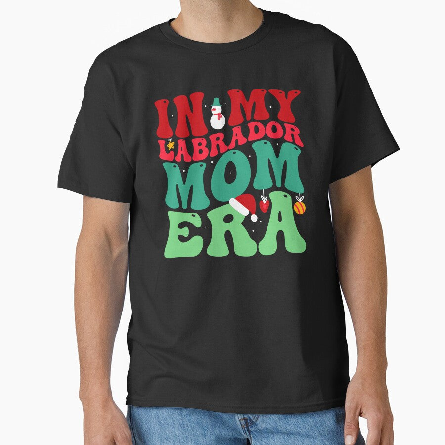 In My Labrador Mom Era Dog Christmas Xmas Mama by aymanehammi