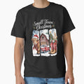 Christmas Small Town Christmas Highland Cow Christmas Cowgirl Christmas by VENOM0RIOT