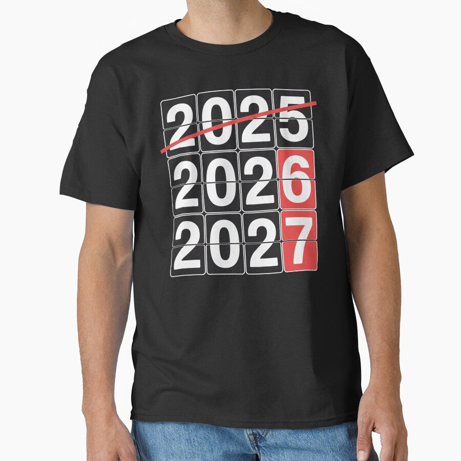 Retro Kids Funny Happy New Year 2026 2027 67 Meme Six Seven by faridman