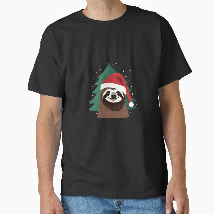 Christmas Sloth by mrlazypl