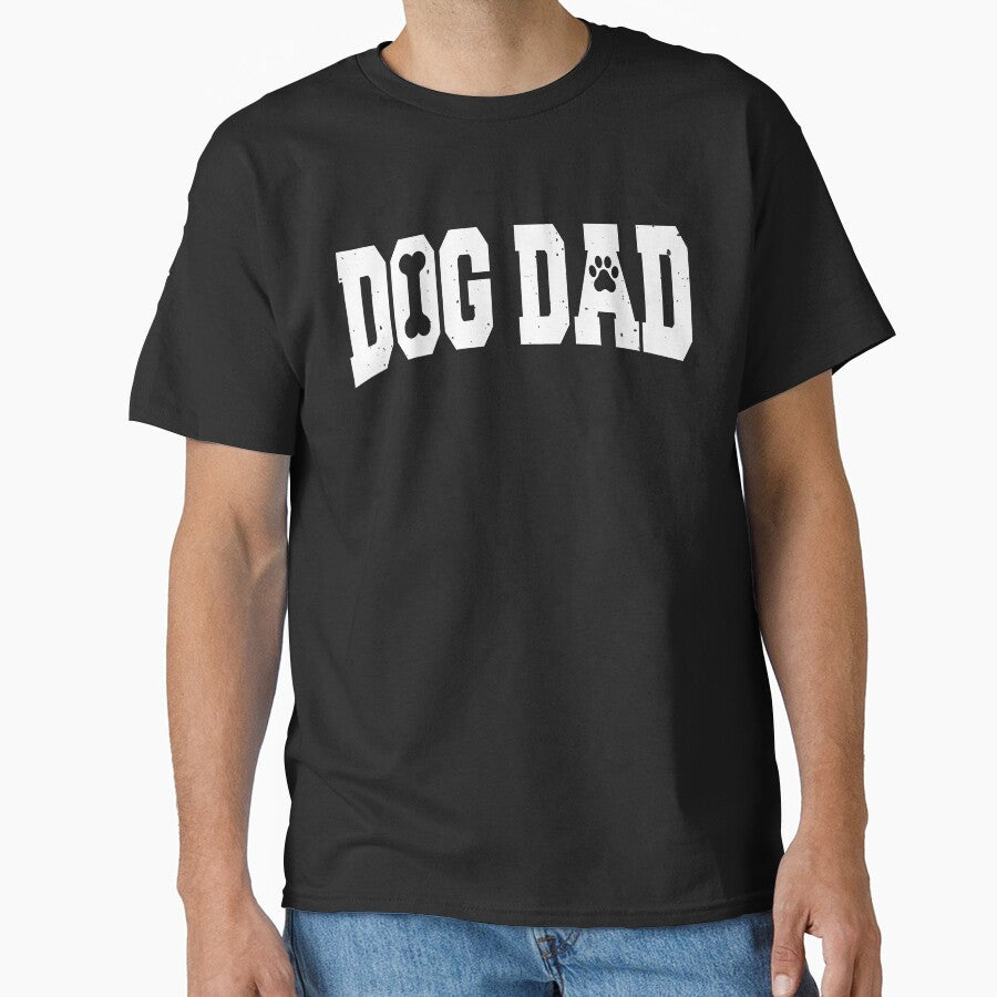 Dog Dad Shirt Fathers Day Gift For Dog Dad Dog Owner Gifts Dog Daddy Gift by LessIsLoud