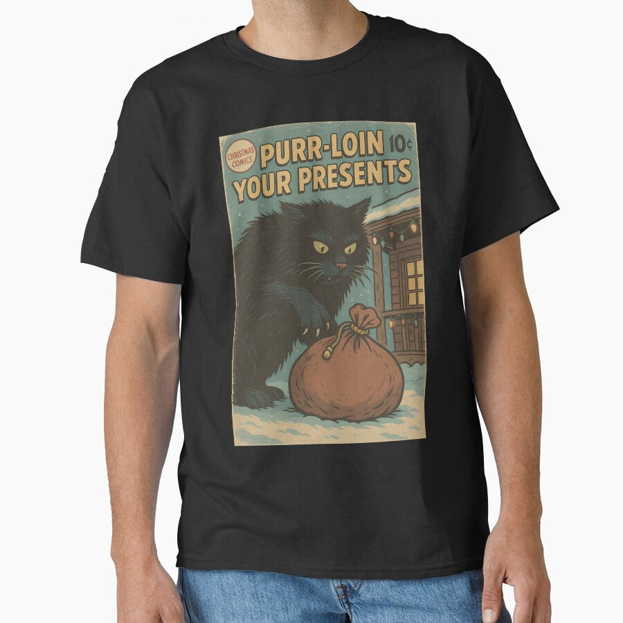 Traditional Yule Cat: Purr-loin your presents by bapupa