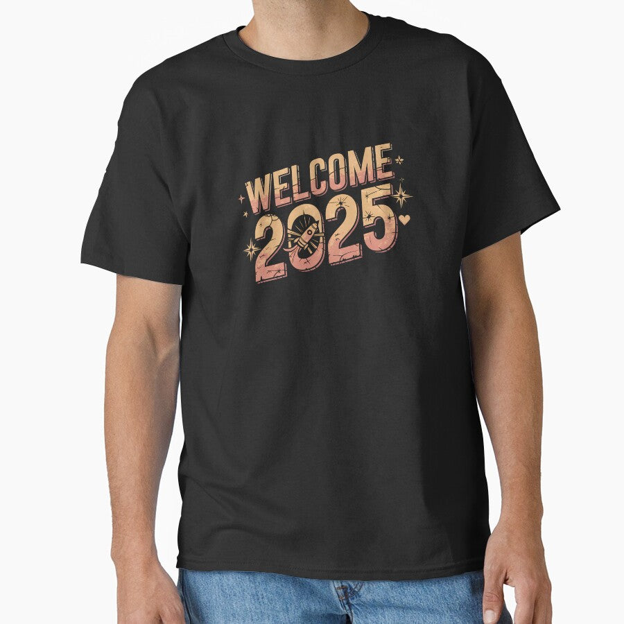 Welcome 2025 by BayBoutique