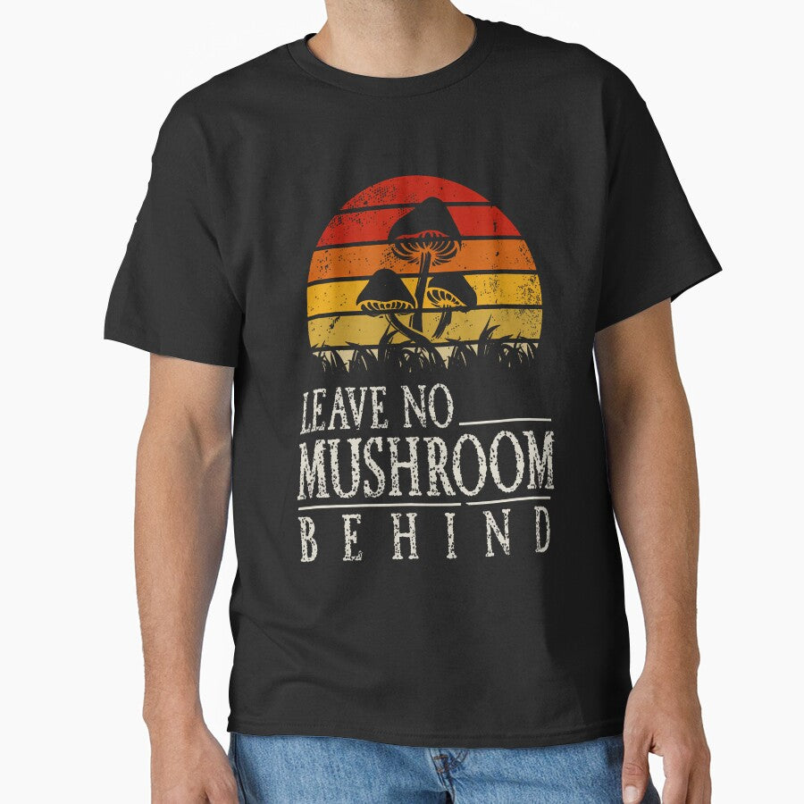 Funny Foraging Morels Mushroom Picker by jaharsenist