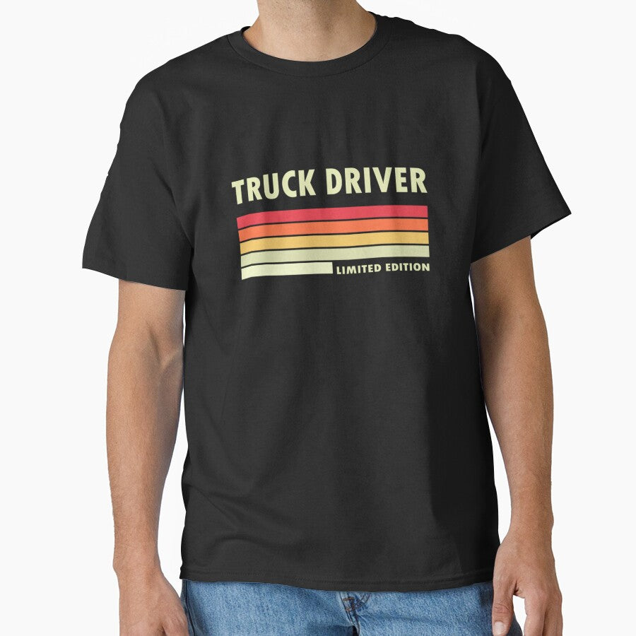 Truck driver limited edition by pnkpopcorn