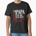 Papa The Man Myth Hunting Legend Gun by unassertive19