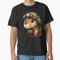 Cute Capybara Soldier by TomFrontierArt