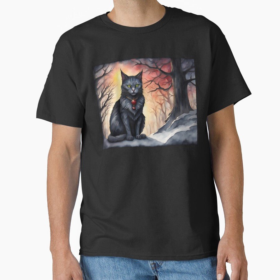 Yule Cat by CAutumnTrapp