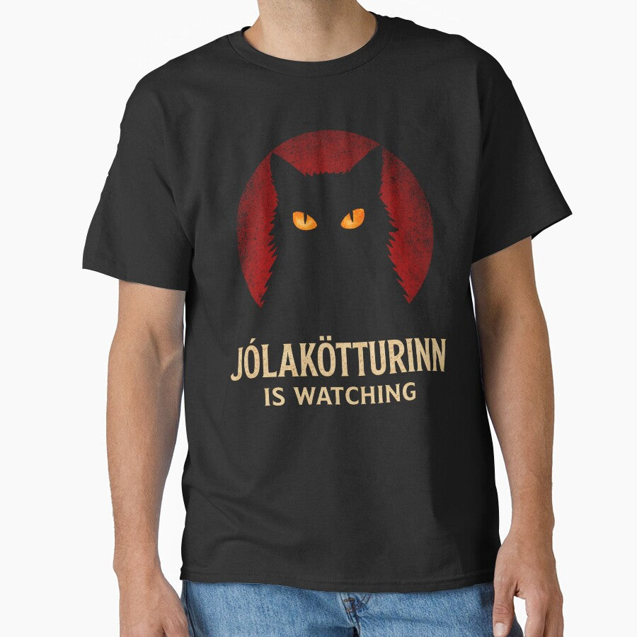 Jólakötturinn Yule Cat by Ketcheek