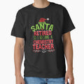 Santa retire so I become a chemistry teacher Funny Welder Club by patroart