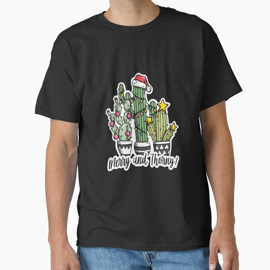 Merry and Thorny Festive Novelty by mojorisintees