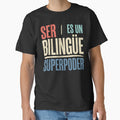 Ser Bilingüe Es Un Superpoder Para Maestros Bilingües by FreshVibe Prints