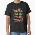 Happy New Year 2026 New Years Eve Party Countdown Fireworks by VladoZork