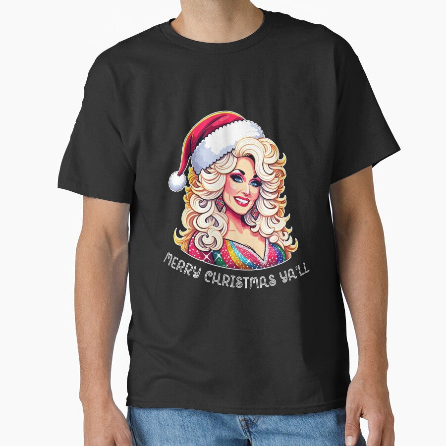 Country Music Merry Christmas Cowgirl Gift by Saltycrowshop